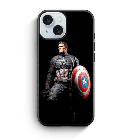 Captain America Steve Roger iPhone 15 Case