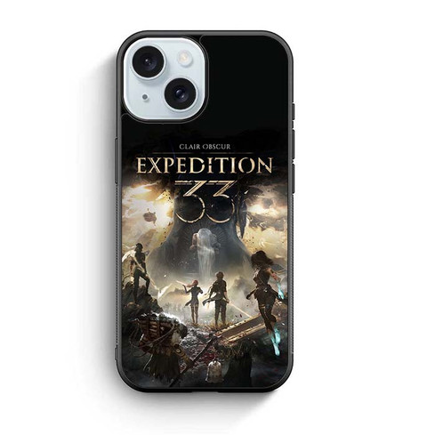 Clair Obscur Expedition 33 Cover iPhone 15 Case