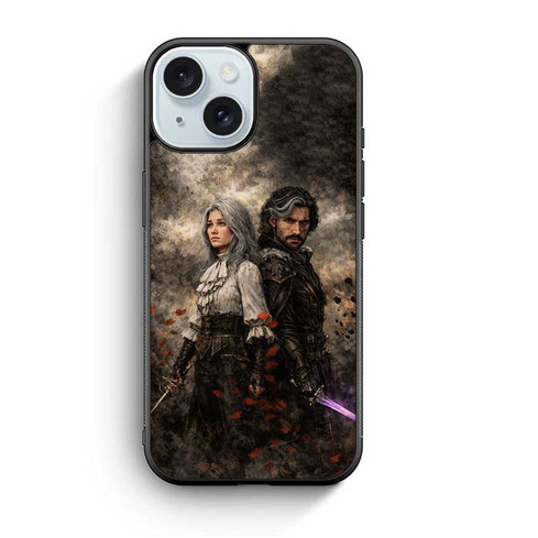Clair Obscur Expedition 33 Maelle and Verso iPhone 15 Case