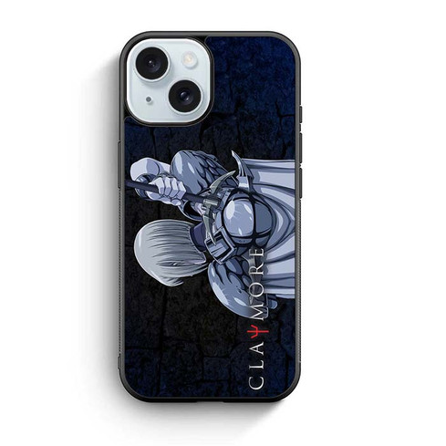 Claymore Series Claire iPhone 15 Case