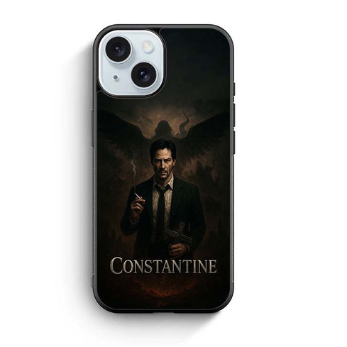 Constantine iPhone 15 Case