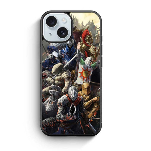 Dark Souls series Echoes of Lordran iPhone 15 Case