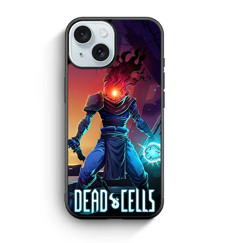 Dead Cells Adventure Metrovania iPhone 15 Case