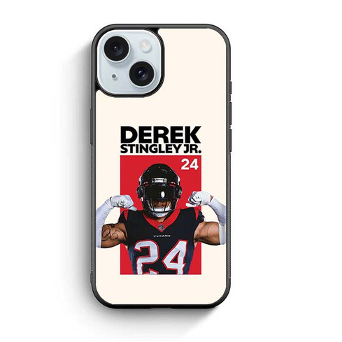 Derek Stingley Jr Houston Texans 01 iPhone 15 Case