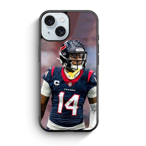 Derek Stingley Jr Houston Texans 02 iPhone 15 Case