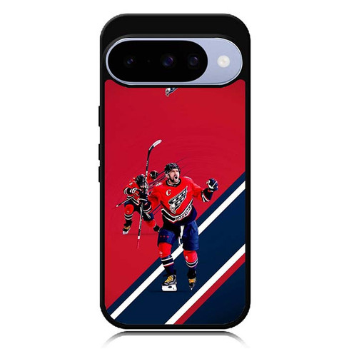 Alex Ovechkin Capitals Plays Motorola Google Pixel 10 Case