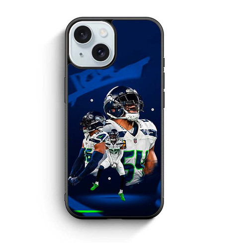 Devon Witherspoon Seattle Seahawks 01 iPhone 15 Case