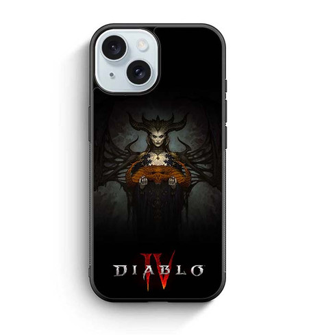 Diablo IV Lilith iPhone 15 Case