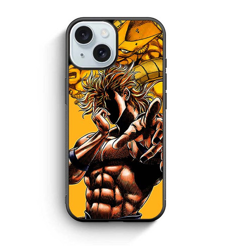 Dio Brando The World iPhone 15 Case