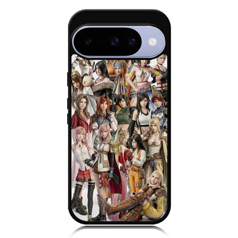 All Final Fantasy Characters Motorola Google Pixel 10 Case