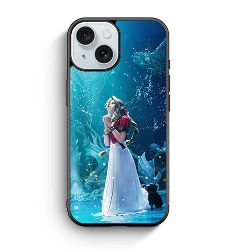 Final Fantasy VII Rebirth Aerith iPhone 15 Case