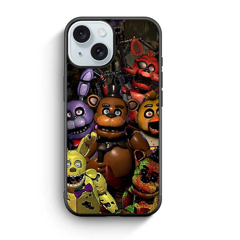 Five Nights at Freddys Fnaf iPhone 15 Case