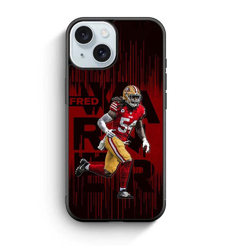 Fred Warner Sanfranscico 049ers iPhone 15 Case