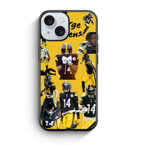 George Pickens Pittsburgh Steelers 02 iPhone 15 Case