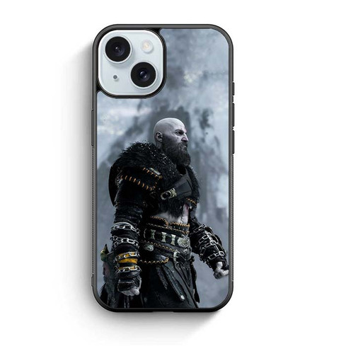 God of War Ragnarok Kratos Fimbulwinter iPhone 15 Case