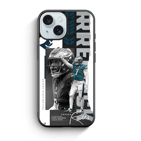 Haason Reddick Philadelphia Eagles iPhone 15 Case