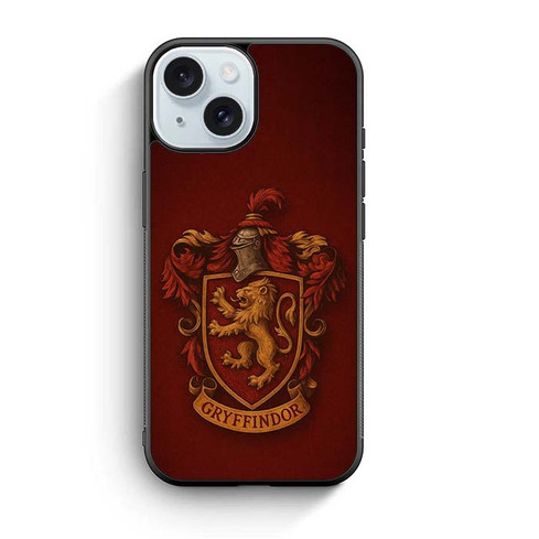 Harry Potter Gryffindor Emblem iPhone 15 Case