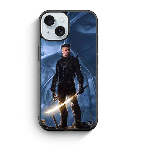 Hawkeye Clint Avengers End Game iPhone 15 Case