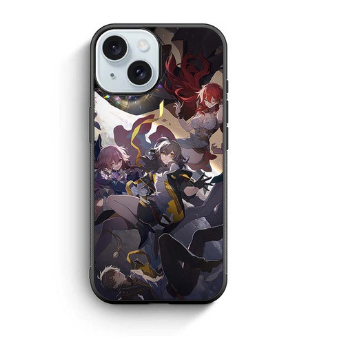 Honkai Star Rail Astral Express Crew iPhone 15 Case