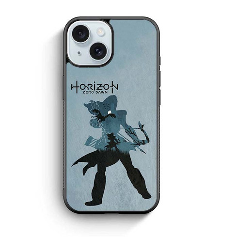 Horizon Zero Dawn Aloy The Noras Shadow iPhone 15 Case