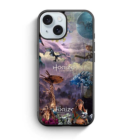 Horizon Zero Dawn Echoes of the Metal World iPhone 15 Case