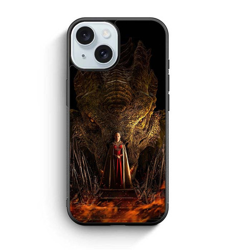 House of the Dragon young princess rhaenyra targaryen 01 iPhone 15 Case
