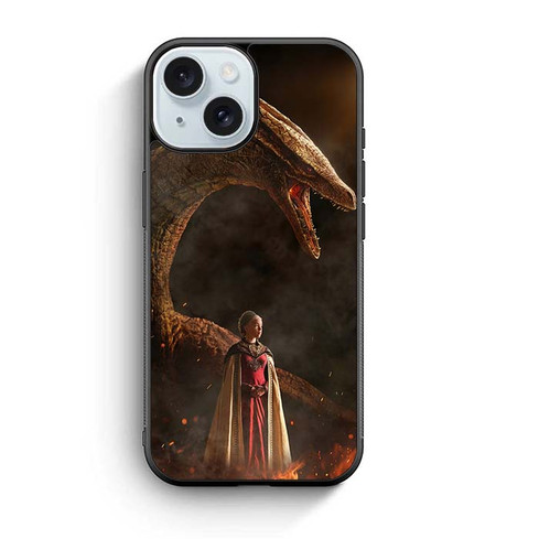 House of the Dragon young princess rhaenyra targaryen 02 iPhone 15 Case