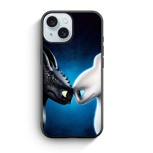How to Train Your Dragon Night and Light iPhone 15 Case