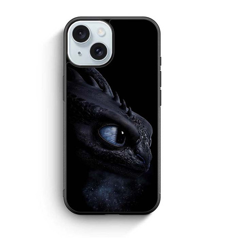 How to Train Your Dragon Night Fury iPhone 15 Case