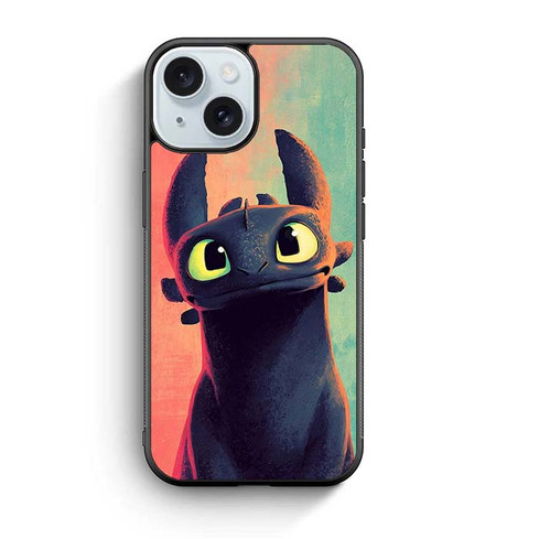 How to Train Your Dragon Toothless iPhone 15 Case