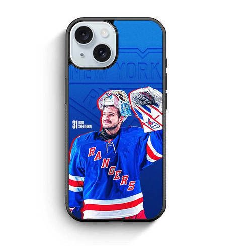 Igor Shesterkin New York Rangers 01 iPhone 15 Case