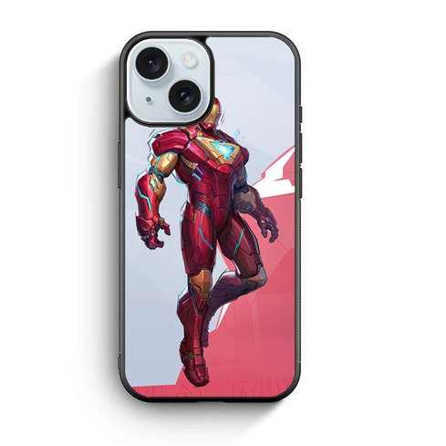 Iron Man Marvel Rivals iPhone 15 Case