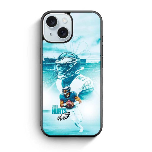 Jalen Hurts Philadelphia Eagles 03 iPhone 15 Case