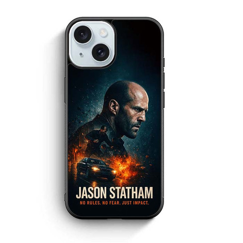 Jason Statham iPhone 15 Case