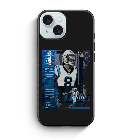 Jaycee Horn Carolina Panthers 02 iPhone 15 Case