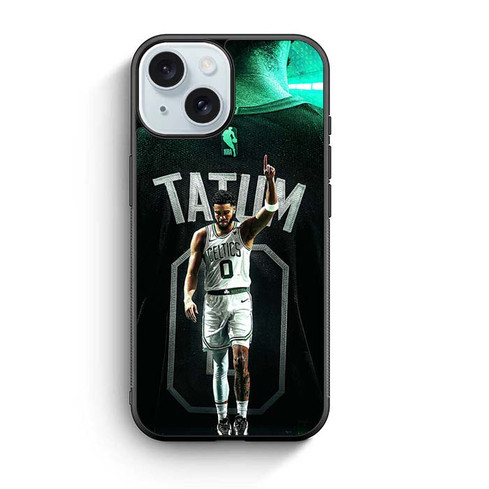 Jayson Tatum Boston Celtics 01 iPhone 15 Case