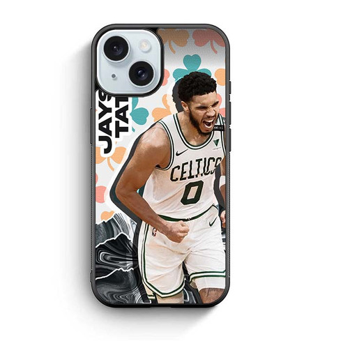 Jayson Tatum Boston Celtics 03 iPhone 15 Case
