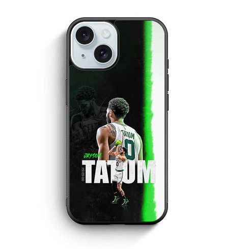 Jayson Tatum Boston Celtics 04 iPhone 15 Case