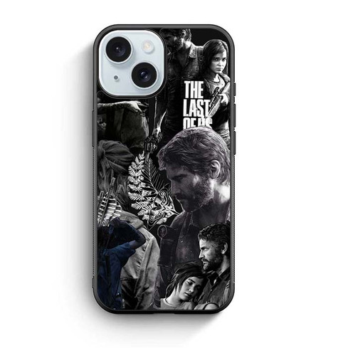 Joel and Ellie The Last of Us iPhone 15 Case