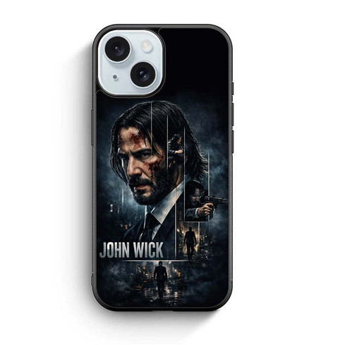 John Wick Baba Yaga iPhone 15 Case