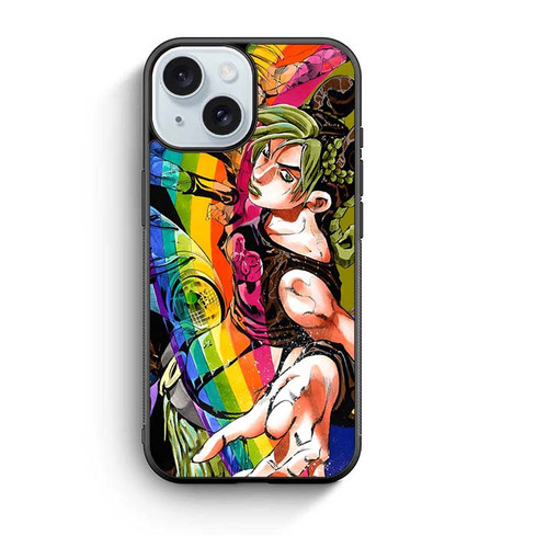 JoJos Bizarre Adventure Jolyne Cujoh 03 iPhone 15 Case