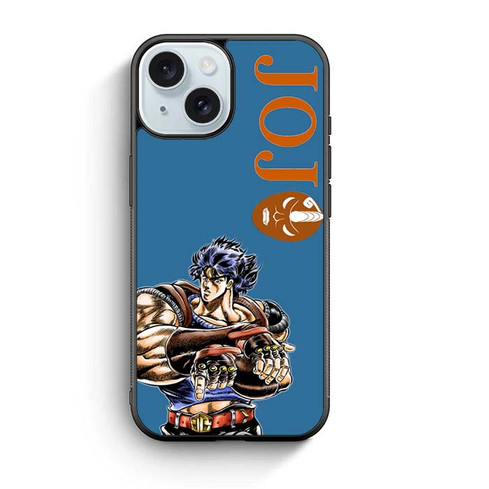 JoJos Bizarre Adventure Jonathan Joestar 01 iPhone 15 Case