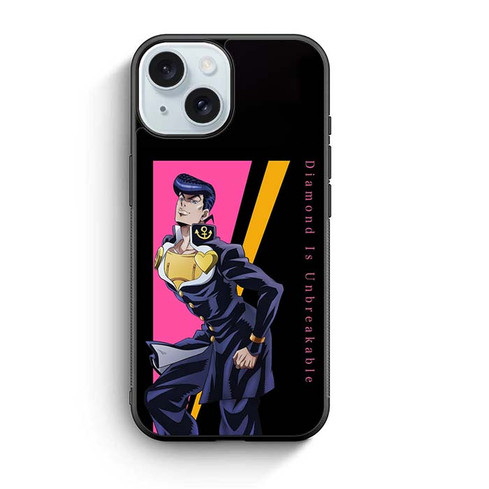JoJos Bizarre Adventure Josuke Higashikata 01 iPhone 15 Case