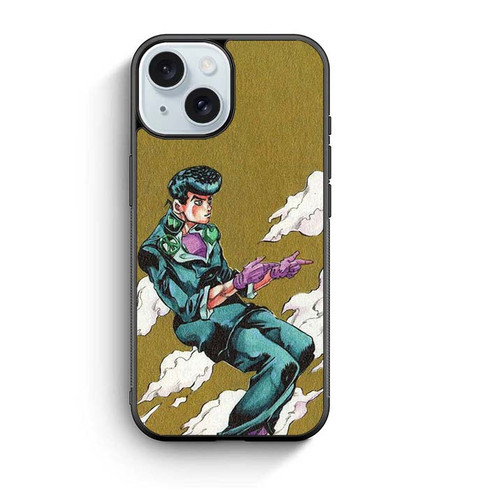 JoJos Bizarre Adventure Josuke Higashikata 03 iPhone 15 Case