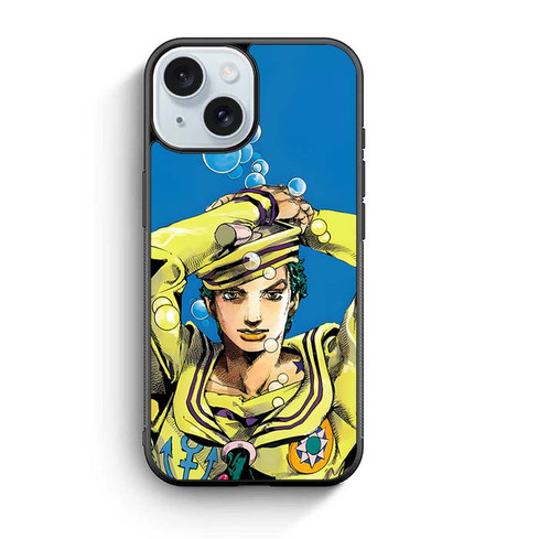 JoJos Bizarre Adventure Josuke Higashikata Jojolion 01 iPhone 15 Case