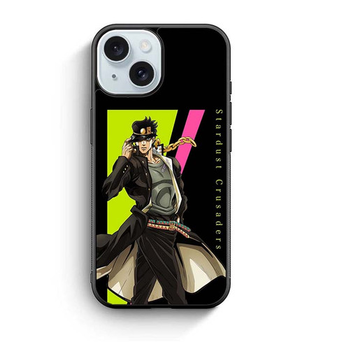 JoJos Bizarre Adventure Jotaro Kujo 03 iPhone 15 Case