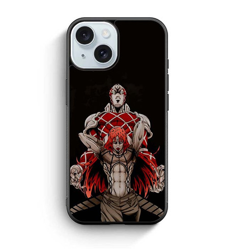 JoJos Bizarre Adventure King Crimson iPhone 15 Case