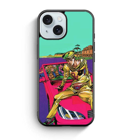 JoJos Bizarre Adventure Part 8 JoJolion 01 iPhone 15 Case