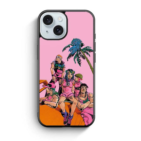 JoJos Bizarre Adventure Part 8 JoJolion 02 iPhone 15 Case