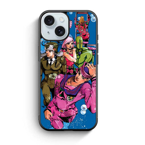JoJos Bizarre Adventure Part 8 JoJolion 04 iPhone 15 Case